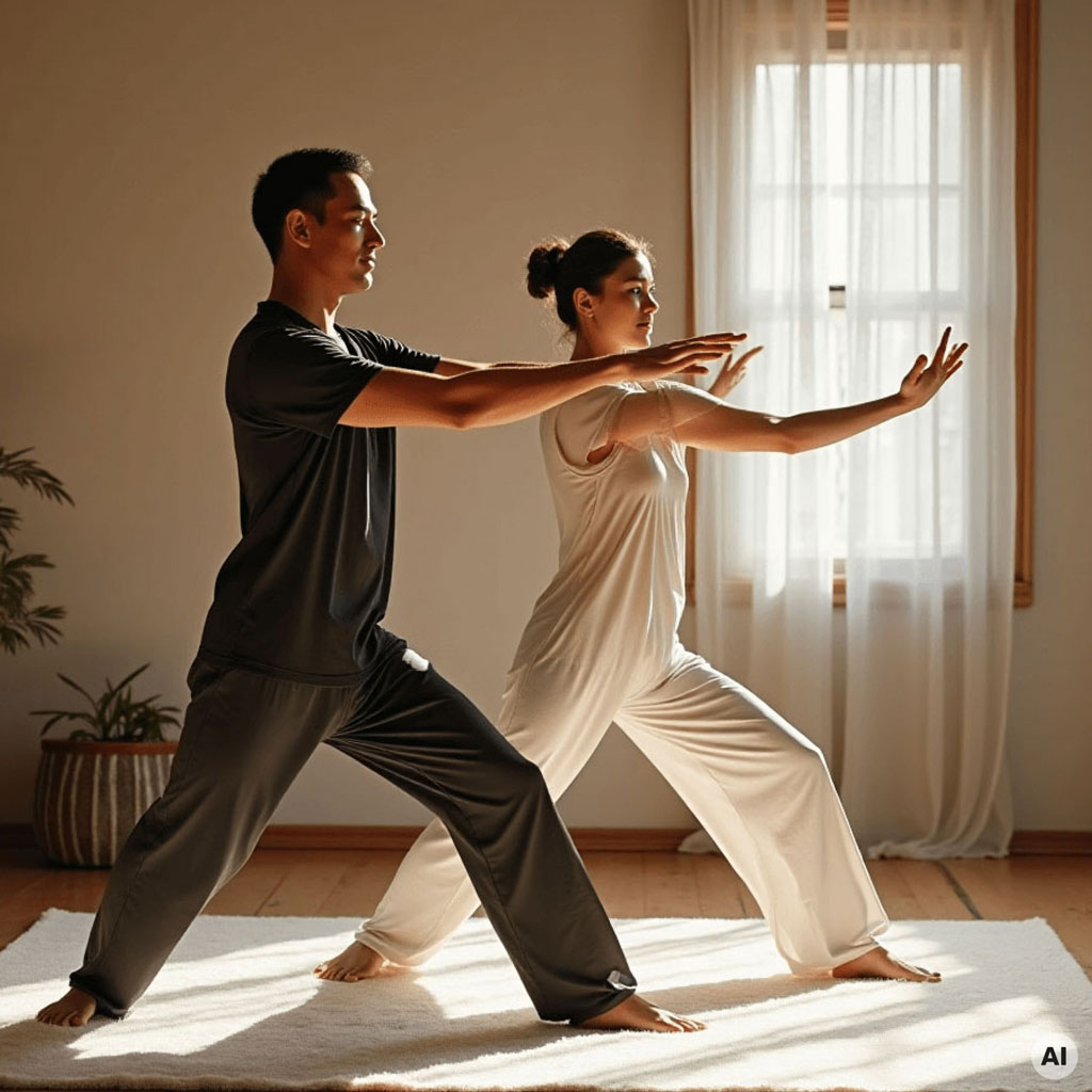 Qi-Gong Qi Gong - Yvonne Weigl